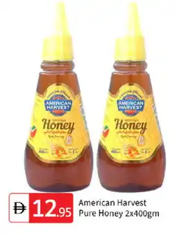 Talal Market AMERICAN HARVEST Honey offer
