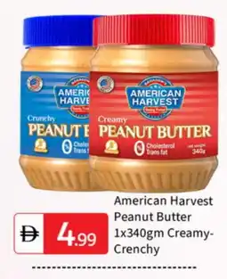 Talal Market AMERICAN HARVEST Peanut Butter offer