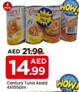 Mark & Save CENTURY Tuna - Canned offer