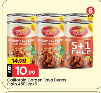 Mark & Save CALIFORNIA GARDEN Fava Beans offer