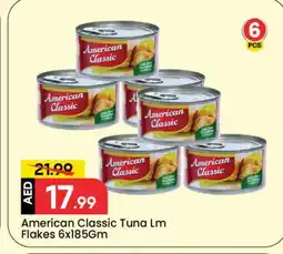 Mark & Save AMERICAN CLASSIC Tuna - Canned offer