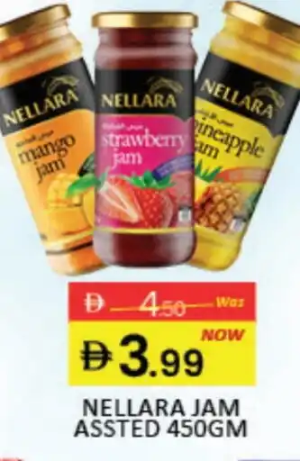 Mango Hypermarket LLC NELLARA Jam offer