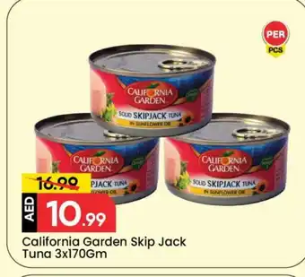 Mark & Save CALIFORNIA GARDEN Tuna - Canned offer