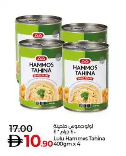 Lulu Hypermarket LULU Tahina & Halawa offer