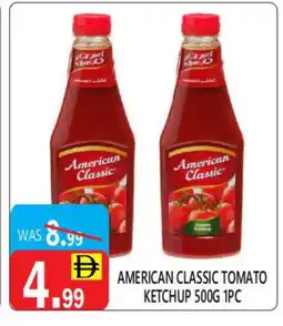 United Hypermarket AMERICAN CLASSIC Tomato Ketchup offer