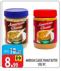 United Hypermarket AMERICAN CLASSIC Peanut Butter offer