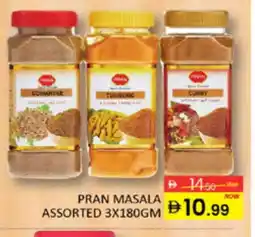 Al Madina PRAN Dried Herbs offer
