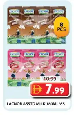 Grand Hyper Market LACNOR Flavoured Milk offer