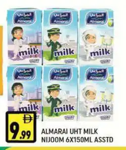 Al Madina ALMARAI Long Life / UHT Milk offer