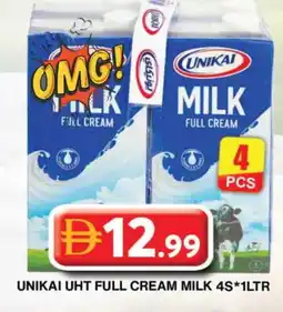 Grand Hyper Market UNIKAI Full Cream Milk offer