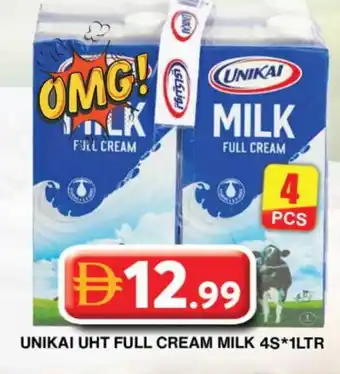 Grand Hyper Market UNIKAI Full Cream Milk offer