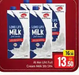 Mango Hypermarket LLC AL AIN Full Cream Milk offer