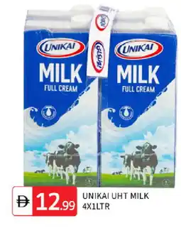 Talal Market UNIKAI Full Cream Milk offer