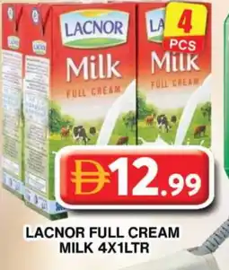 Grand Hyper Market LACNOR Full Cream Milk offer