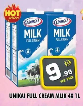 Night to Night Hypermarket UNIKAI Full Cream Milk offer