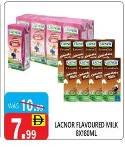 United Hypermarket LACNOR Flavoured Milk offer