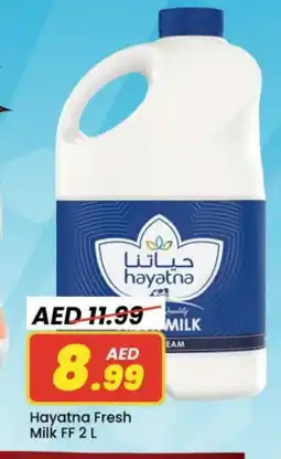 Mark & Save HAYATNA Fresh Milk offer