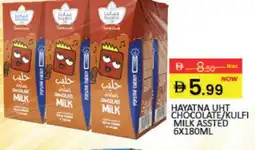 Mango Hypermarket LLC HAYATNA Flavoured Milk offer