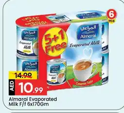Mark & Save ALMARAI Evaporated Milk offer