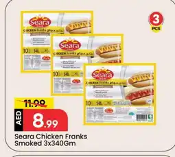 Mark & Save SEARA Chicken Sausage offer