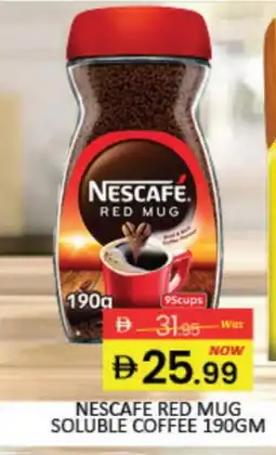 Mango Hypermarket LLC NESCAFE Coffee offer