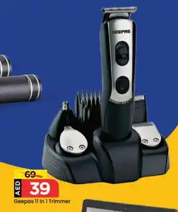 Mark & Save GEEPAS Remover / Trimmer / Shaver offer