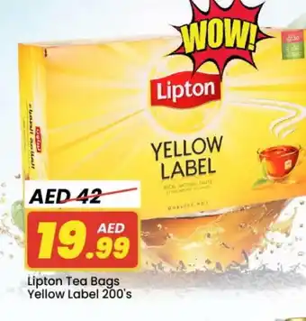Mark & Save Lipton Tea Bags offer