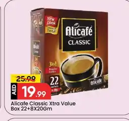 Mark & Save ALI CAFE Coffee 3in1 offer