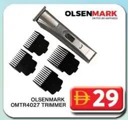Grand Hyper Market OLSENMARK Remover / Trimmer / Shaver offer