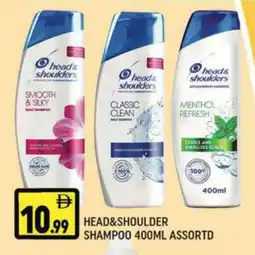 Al Madina HEAD & SHOULDERS Shampoo / Conditioner offer
