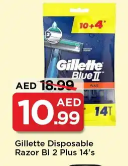 Mark & Save GILLETTE Razor offer