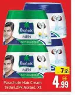 Mango Hypermarket LLC PARACHUTE Hair Cream offer