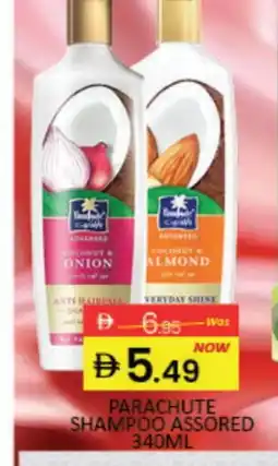 Mango Hypermarket LLC PARACHUTE Shampoo / Conditioner offer