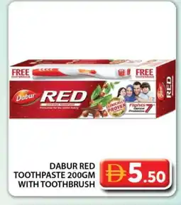 Grand Hyper Market DABUR Toothpaste offer