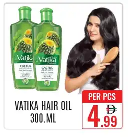 Day Star Department Store VATIKA Hair Oil offer