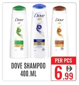 Day Star Department Store DOVE Shampoo / Conditioner offer