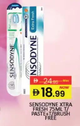 Mango Hypermarket LLC SENSODYNE Toothpaste offer