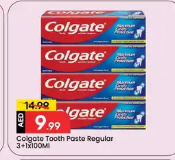Mark & Save COLGATE Toothpaste offer