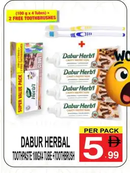 Friday Center DABUR RED Toothpaste offer