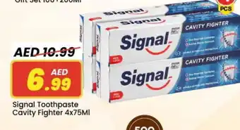 Mark & Save SIGNAL Toothpaste offer