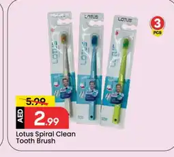 Mark & Save LOTUS Toothbrush offer