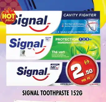 Night to Night Hypermarket SIGNAL Toothpaste offer