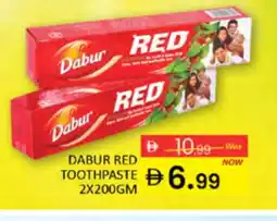 Al Madina DABUR RED Toothpaste offer