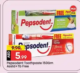 Mark & Save PEPSODENT Toothpaste offer