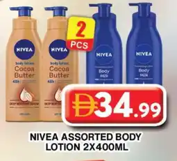 Grand Hyper Market Nivea Body Lotion & Cream offer