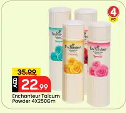 Mark & Save Enchanteur Talcum Powder offer