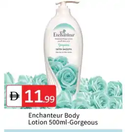 Talal Market Enchanteur Body Lotion & Cream offer