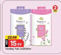 Mark & Save YARDLEY Talcum Powder offer