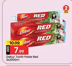 Mark & Save DABUR RED Toothpaste offer