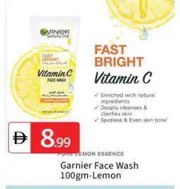 Talal Market GARNIER Face Wash offer